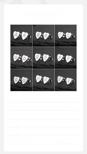 Macro display of heart-shaped stainless steel initial earrings from A to I in gold and steel