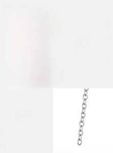 Close-up of 925 sterling silver infinity heart necklace with 5A zircon inlay