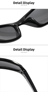 Detail view of smooth integrated nose pads and sturdy metal screw hinges on cycling sunglasses