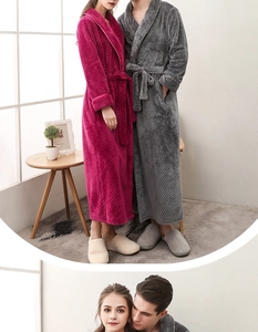 Detailed plush velvet bathrobe texture showing lapel collar and soft cinched waist