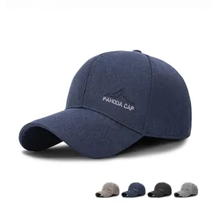 Mountain Embroidery Baseball Cap Sunshade Outdoor Sport Adjustable Casual Hat For Men Women Polyester