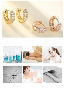 Detailed guide for gold hoop earrings maintenance and care instructions for longevity
