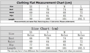 Size chart showing bust, waist, and hip measurements for sexy black evening midi dress