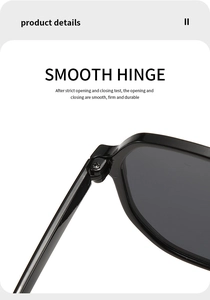 Macro shot of durable black sunglasses hinges with reinforced metal screw components