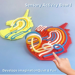 Detail der flexiblen Silikonstreifen auf dem Einhorn-Sensorik-Board zur Förderung
