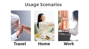 Dual-tooth hair comb scenarios for travel, home, and professional barber use