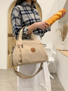 Women Nylon Crossbody Bag Multi Compartment Large Capacity Fashion Casual Shoulder Tote Handbag With Adjustable Strap