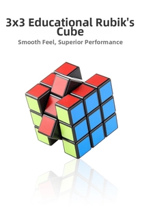 Macro detail of the smooth internal structure and rotation of a 3x3x3 speed cube