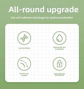 Waterproof and breathable elastic self-adhesive pet bandage with high elasticity and low sensitivity