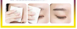 Detailed step-by-step application of invisible lace eyelid tape for natural results