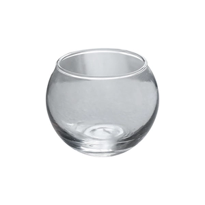 Nordic minimalist round clear crystal glass candle holder for home tabletop decor