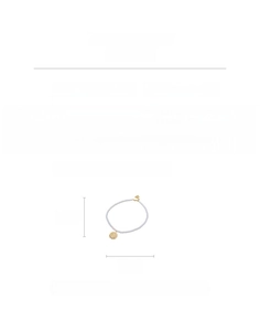 Vue détaillée du collier de perles montrant le poids de 12,2g et le pendentif en cuivre