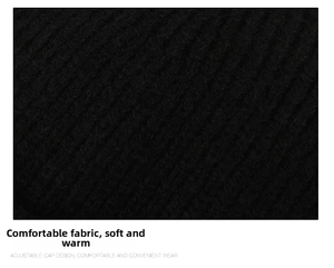 Close-up of black ribbed knit fabric showing detailed vertical texture and soft weave