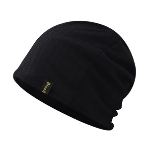 Berretto Slouchy in Maglia Casual Unisex Sottile Ricamo a Lettere Skull Cap per Uomo Donna Primavera Autunno Copricapo
