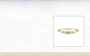 Detailed product information card for S925 sterling silver opal V-shaped fashion ring