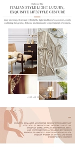 Détail de l'ensemble peignoir et nuisette en satin doré champagne avec texture soyeuse