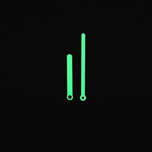 Luminous Clock Hands Glow In The Dark Aluminum DIY Repair Pointers With Copper Sleeve For Quartz Wall Clock