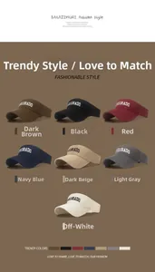 Multiple colors of ponytail-friendly sun visors featuring COLORADO 3D embroidery detail