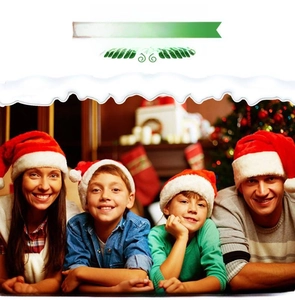 Classic red Christmas Santa plush hats with white pom poms for family festive holiday decor