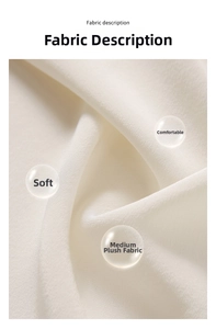 Macro shot of soft cream velvet fabric showing plush texture and premium material detail