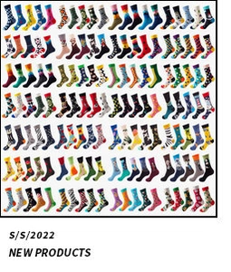 Flat lay of low cut invisible socks in various colorful patterns and diverse styles