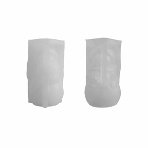 DIY garden fairy silicone candle mold set for making cute angel gypsum ornaments