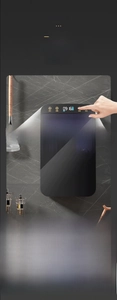 Stérilisateur de couverts intelligent avec écran tactile pour désinfecter et sécher