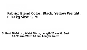 Primer plano de la textura del tejido de punto negro y amarillo y detalle de la tela de mezcla