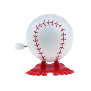 Wind-Up Baseball Jumping Toy Clockwork Walking Novelty Gift For Kids Halloween Christmas Party Favors ABS Plastic
