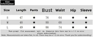 Size chart for square neck backless top showing length, bust, and waist measurements in cm