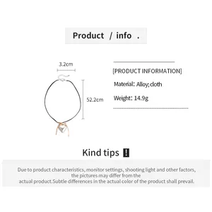 Size chart showing 3.2cm heart pendant and 52.2cm necklace length specifications