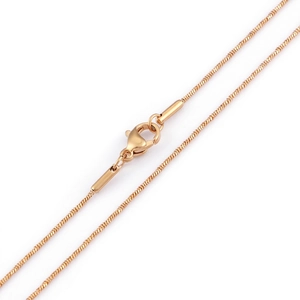Minimalist Snake Chain Necklace Women Titanium Stainless Steel Thin Choker Fashion Simple Elegant 18K Gold Plated Accessory