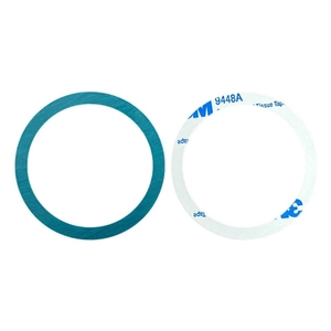 Universal magnetic ring sticker with 3M 9448A adhesive tape for Magsafe chargers