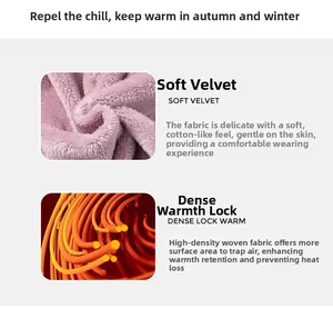 Detailed macro view of purple fleece fabric showing dense heat-locking fiber structure