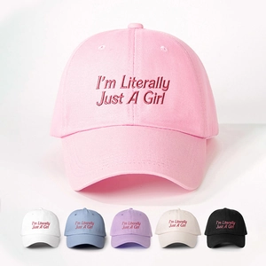 Baseballkappe Mit Besticktem Slogan Verstellbarer Sonnenhut Lässiger Outdoor Retro Stil Aus Polyester
