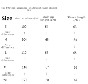 Detailed size chart for lace shirt with bust, length, and sleeve measurements in centimeters