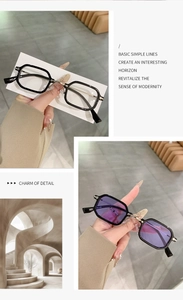 Makroansicht der Polygon-Sonnenbrille Modell 9451 mit Metallscharnier-Details