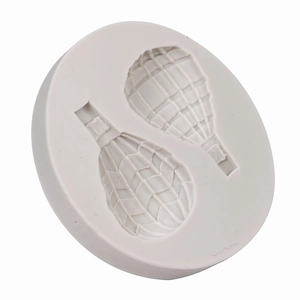 Round silicone mold for DIY hot air balloon cake fondant and chocolate baking crafts