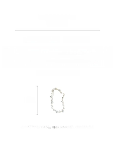 Detailed dimensions of double-layered pearl necklace with 90.5cm length and 23.6g weight