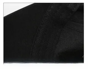 Detail of widened inner sweatband with fine stitching on quick-dry sun hat