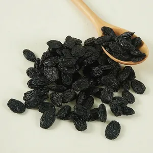 Artificial Black Raisins Realistic PVC Dried Fruit Model Mini Food Play DIY Craft Props Photography Decoration