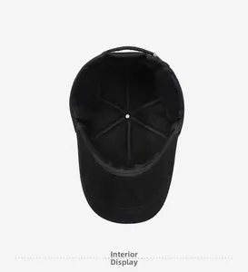 Detailed view of the insulated fleece lining and adjustable ear flaps of the winter cap