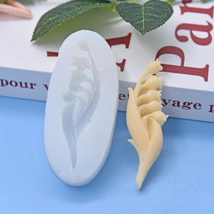 Lily Of The Valley Flower Shape Silicone Mold For DIY Baking Cake Decoration Fondant Chocolate Biscuit Resin Candle Craft