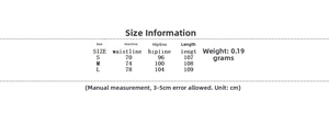 Detailed size chart for floral off-shoulder maxi dress with waist and length measurements