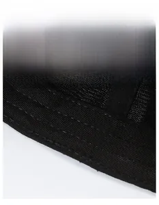 Close-up of moisture-wicking sweatband and breathable fabric on men baseball cap