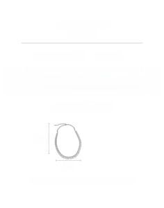 Tabella delle taglie con peso di 20,6 g e lunghezza 49 cm per la collana in zircone