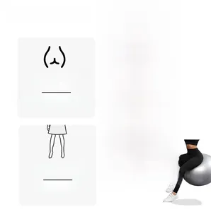 Détail du tissu haute densité et de l'extensibilité 4 directions du legging yoga
