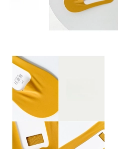Detail of seamless ice silk no-show sock with anti-slip heel grip and cuttable fabric
