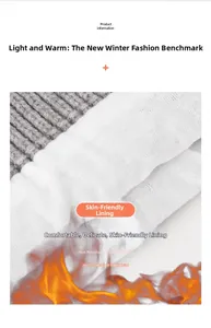 Detailed macro view of gray knitted fabric with thermal inner lining for warmth