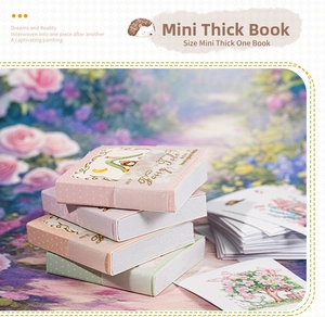 Detailed view of fairy tale themed mini scrapbook stickers in pastel macaron colors